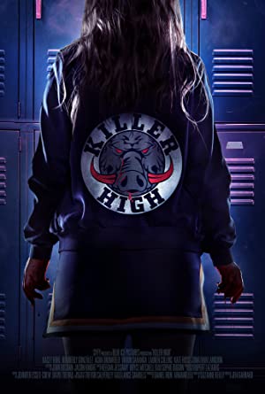 Killer High (2018) starring Kacey Rohl on DVD